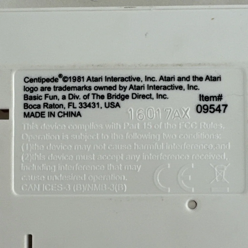 Vintage 1981 Centipede Atari Handheld Mini Arcade Video Game Tested‎ Works